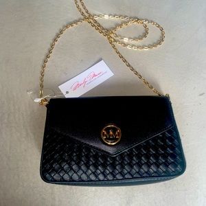 Marilyn Monroe Black Cross Body Purse